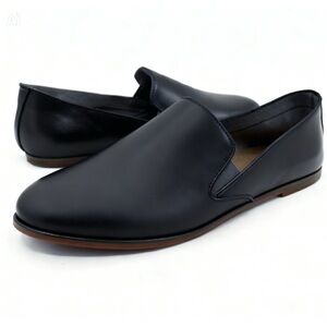 Lucky Brand Charsa 2 black flat leather loafer